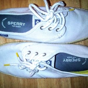 SPERRY TOP SIDERS SZ 10